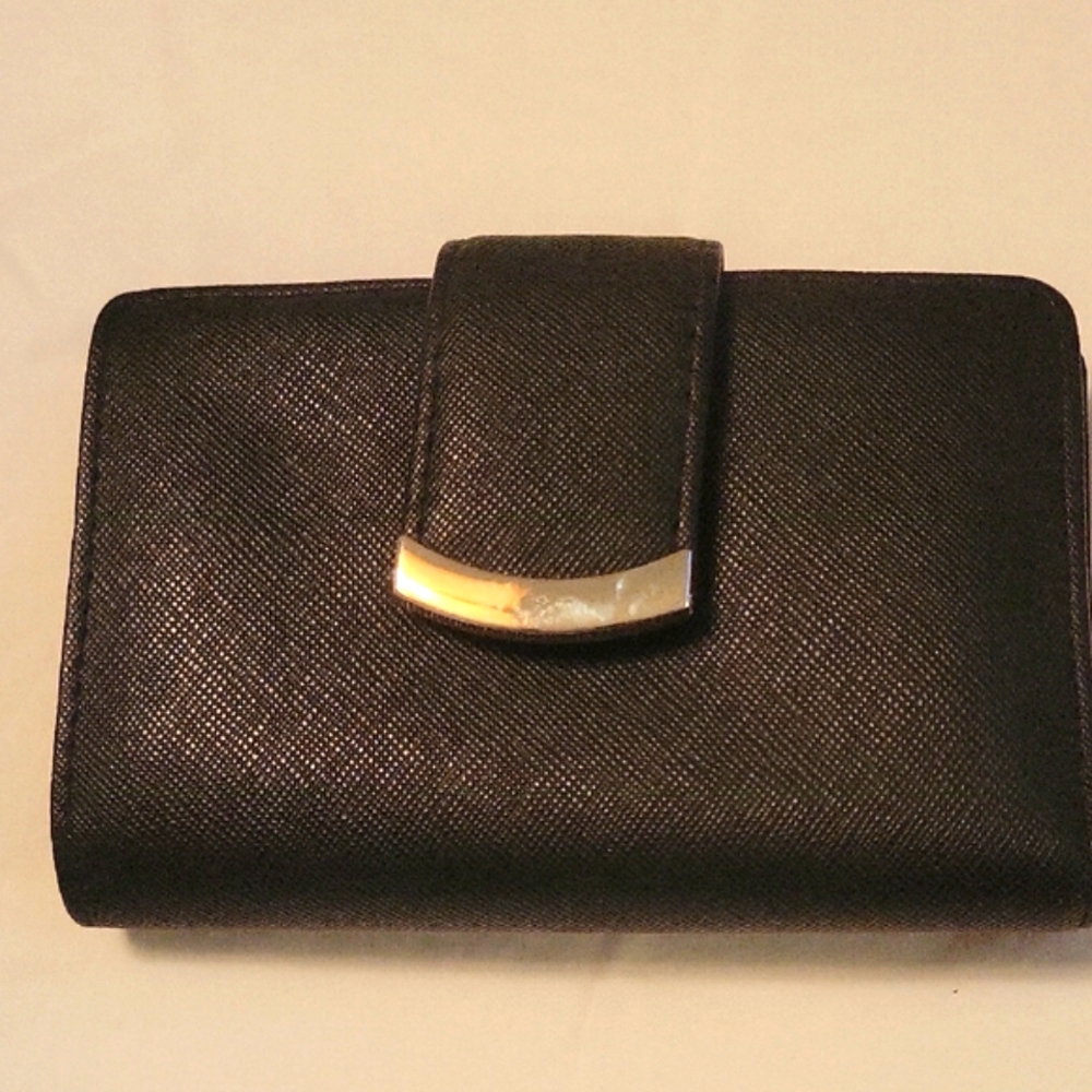 Elegant Black Women's Wallet